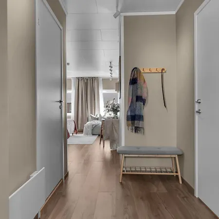 Supercentral City Apartment Eik Tromso Exterior photo
