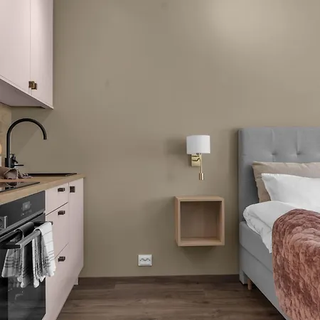 Supercentral City Apartment Eik Tromso Exterior photo