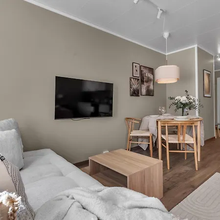Supercentral City Apartment Eik Tromso Exterior photo