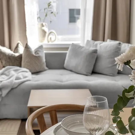 Supercentral City Apartment Eik Tromso Exterior photo